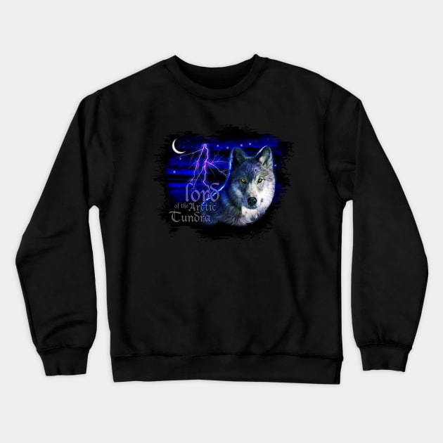 Lord of the Arctic Crewneck Sweatshirt by monoguru